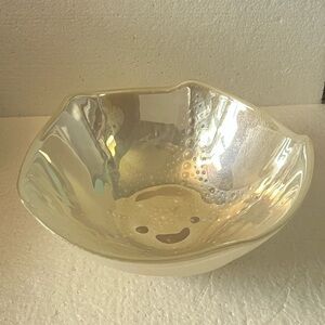 Glass Starfish Bowl
